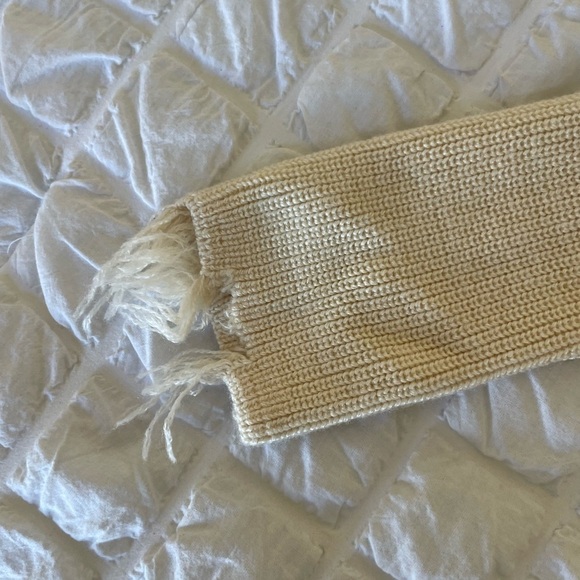 Lovers + Friends turtleneck distressed sweater dress - Picture 10 of 10